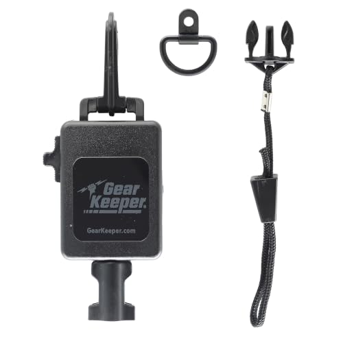 Image of Gear Keeper CB Mic Keeper - Retractable Mic Holder for CB Radio (RT3-4112)