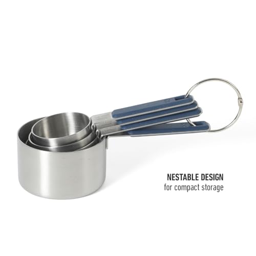 Calphalon Juego de 4 Vasos Medidores de Cocina miniatura 5