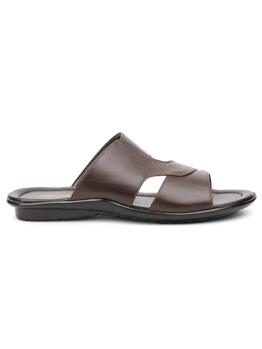 Image of Liberty Coolers COOL99 703 Casual Flat Sandal For Men With PU Sole | Stylish and Comfortable | Durable Summer Footwear for Outdoor Indoor | Lightweight Cushioned Footbed