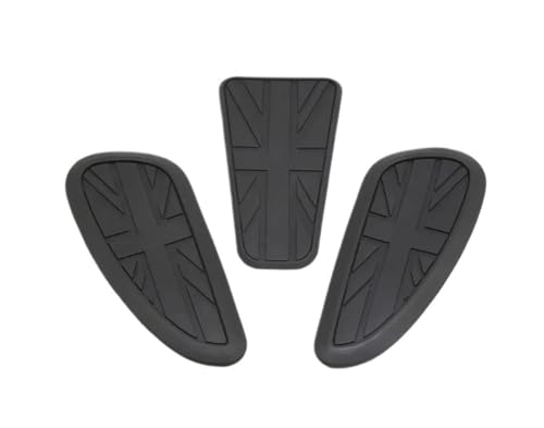 Protection réservoir moto contre les rayures de genouillères avec stickers antidérapants