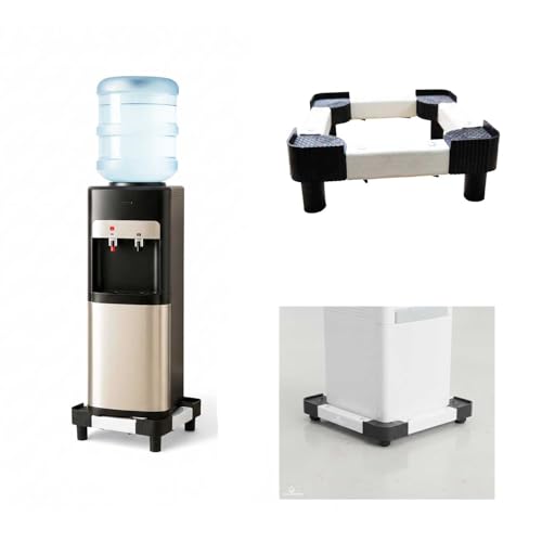 Image of SAI PRASEEDA Rust Free Water Dispenser Stand | Anti-Slip Base Support for Water Dispenser Stands | Black & White