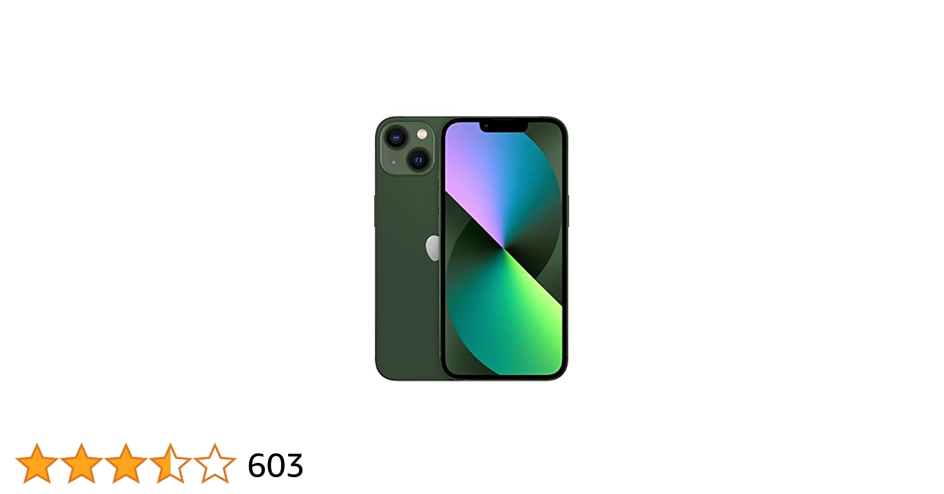 超美品❗️iPhone 13 (ミッドナイトグリーン) 箱入り美品Apple iPhone13 128GB ミッドナイトグリーン 本体
