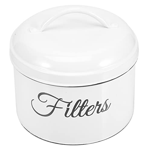 Mikikit Bote De Almacenamiento Hermético De Metal Para Frasco De Cocina Para Conservar