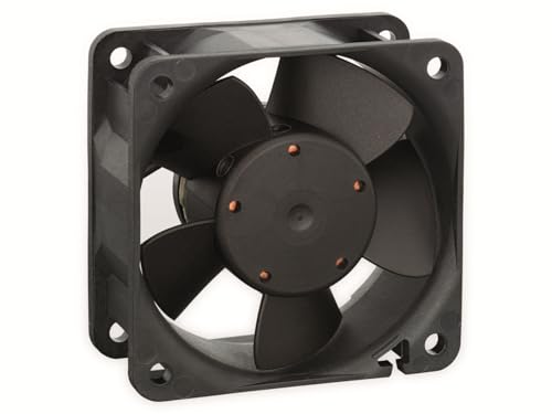 Ebm Papst - ebm-papst Axiallüfter 614NGHH  24 v dc 6805 U min 54 m³ h 43 dB(A) 36 w 60 x 60 x 25 mm