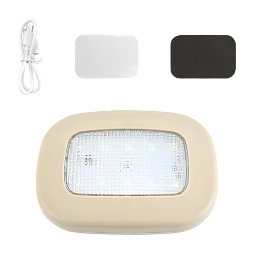 Lámpara Techo Interior Vehículo LED 10 Leds Recargable