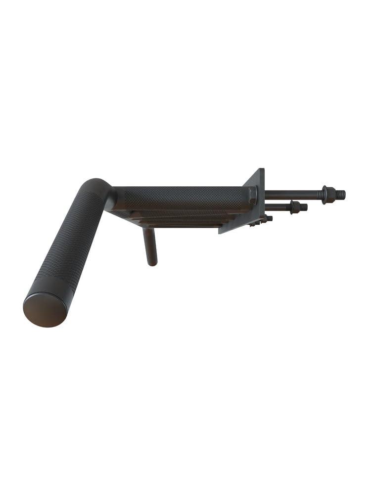 ATLETICA R8 Pull-Up Bar | drążek do podciągania | drążek do podciągania z wieloma możliwościami i szerokościami chwytu | must-have do każdego treningu pleców | radełkowane uchwyty | wysoka