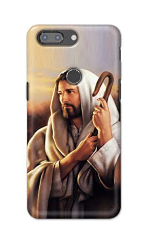Image of PRINTFIDAA Catholic Image of Jesus Christ from Slovakia Hard Back Cover for OnePlus 5T Back Cover -(P6) KAT1003