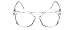 proRX Safety-65 in Clear Shatterproof Polycarbonate Lenses