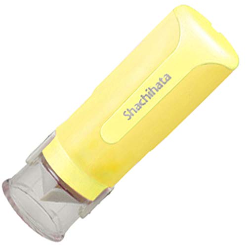 シャチハタ キャップレス9 別注品 XL-CLN パステルイエロー