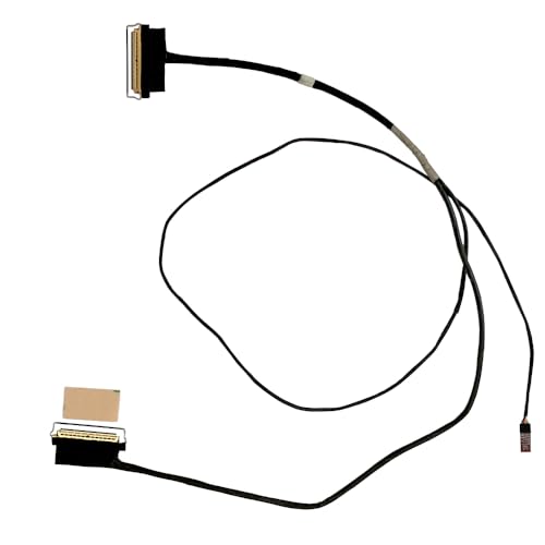 HSSDTECH 50Pin LCD�r�f�I�X�N���[���P�[�u�� ASUS �p Vivobook Pro15 M6500XI K6500 M6500R K6500ZH-MA008W DD0XJSLC010 LCD Screen Video Display Fl
