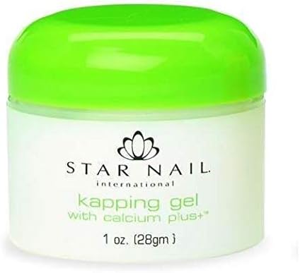 STAR NAIL Eco Gel Calcium 1 oz.#