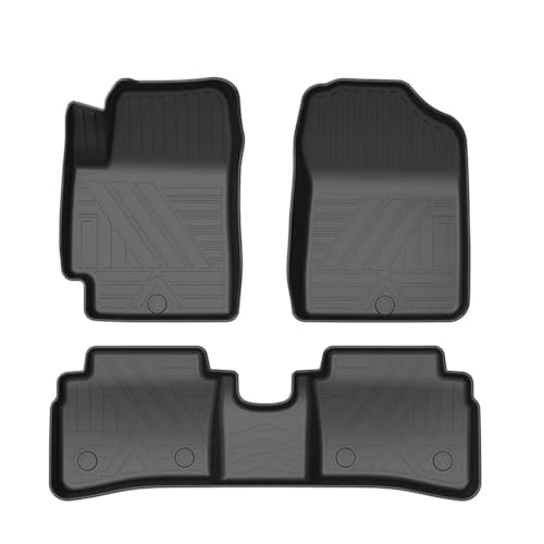 Tapis de sol voiture Kia Pegas pour protéger l'habitacle en voyage LHD