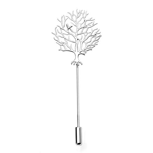 Gysad Broches Forma árbol vida Broches ropa mujer