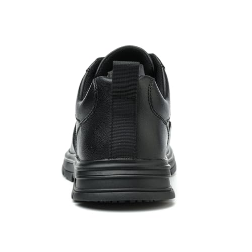 Non Slip Work Shoes for Men Waterproof Mens Slip Resistant Food Service Kitchen Restaurant Chef Shoes Comfortable Work Sneakers Casual3
