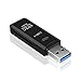 Price comparison product image USB 3.0 Card Reader, High-speed SD/Micro SD Card Reader Memory Card Adapter-Supports SD/Micro SD/TF/SDHC/SDXC/MMC-Compatible with Windows,OS