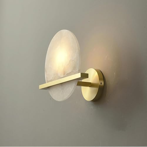 Lampe LED dorée moderne et suspension globe en verre pour dressing chic - 5