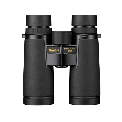 Nikon Monarch HG Binocular 8x42mm Negro miniatura 4