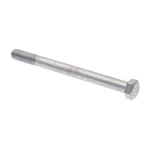 Boulons hexagonaux 3/8 po anti-rouille pour réparer les structures extérieures