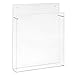 Produktbild Acrylglas Wandprospekthalter DIN A4 Hochformat, Klar, 212x212x43 mm, UV-beständig, leicht zu reinigen