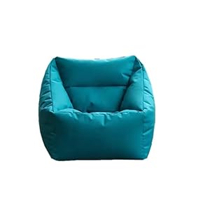 buddyboys – Bean Bag – Poltrona a sacco verde, XXL, per gaming Lounge Pug Chill Relax Chair (senza imbottitura)