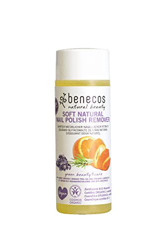 Benecos Natural Nail Polish Remover Acetone Free 125ml