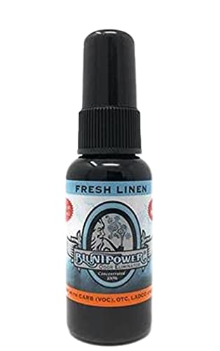 Blunt Power Bluntpower Air Freshener Spray, Fresh Linen