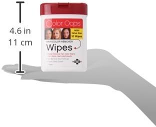 Color Oops Hair Color Remover Wipes, Size: 10