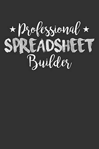 Professional Spreadsheet Builder: Blank Lined Notebook