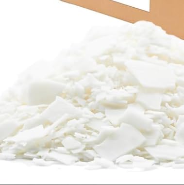 UNOTENA Płatki do wosku sojowego Premium Natural Candle Wax, 100% wosk sojowy do produkcji świec ekologicznych, bez dodatków, nieszkodliwy i czysty [9 kg