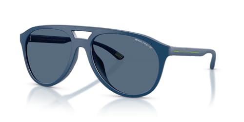 A|X ARMANI EXCHANGE Men's Ax4156su Universal Fit Aviator Sunglasses2