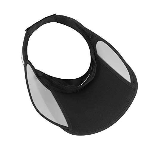 FakeFace Cappello da donna in paglia larga, con