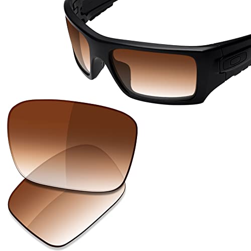 Image of SAUCER Premium Replacement Lenses & Nosepads for Oakley Si Ballistic Det Cord OO9253 | UV400 Protection, Anti-Scratch