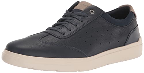 Rockport Men's Total Motion Court T-Toe Oxford, New Dress Blues, 6.5 UK