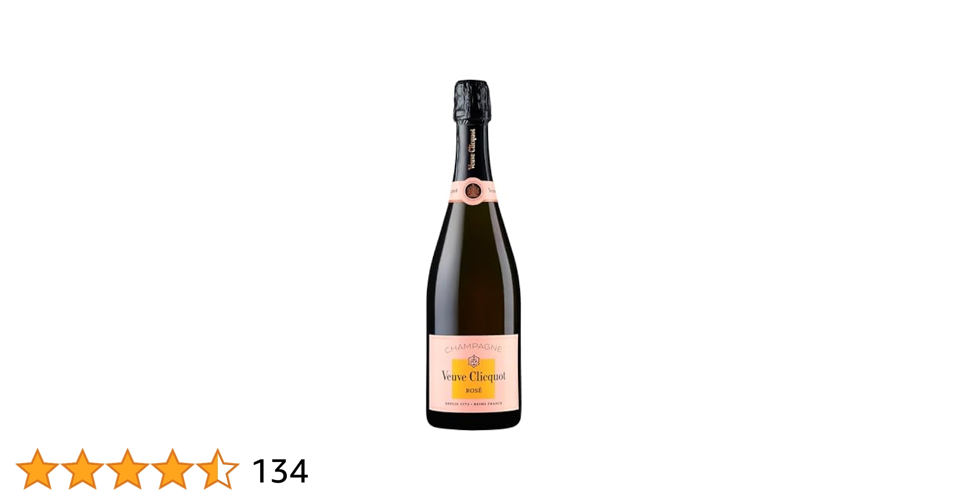Veuve Clicquotロゼシャンパン 750ml 12.5% 9189 Veuve Clicquot