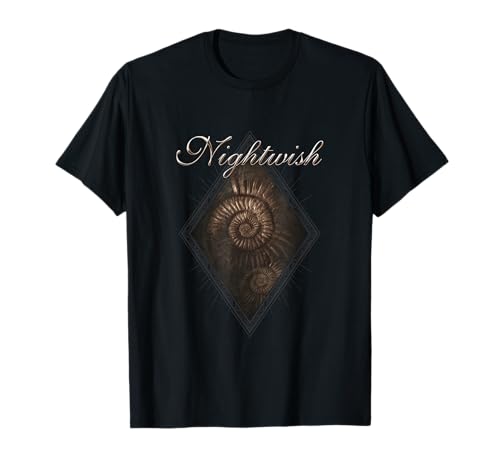 Endless Forms Most Beautiful (couverture d'album + logo Nightwish ) T-Shirt