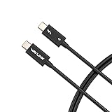 cavo thunderbolt hdmi unieuro 【🔋Ricarica da 100W Certificata 】 Certificato Thunderbolt per garantire una potenza di 100W (20V/5A) in entrambe le direzioni. Il cavo WAVLINK Thunderbolt 4 ricarica i dispositivi collegati in modo sicuro e affidabile a una velocità elevata se utilizzato con un caricabatterie ad alta velocità (non incluso), mantenendo i dispositivi sempre attivi e funzionanti.