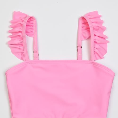 Image of CHILDRENSTAR Girls Tankini Swimsuit with Skirt 3 Pieces Bikini Bathing Suit