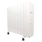 INSTALLATION FACILE : Nous incluons le manuel d'instructions, les attaches, les vis et les bouchons, ainsi que le câble de 1 m nécessaire à l'installation. CHAUFFER CE DONT VOUS AVEZ BESOIN : Chauffage Electrique Idéal pour les pièces de 15 m² à 18,4 m².