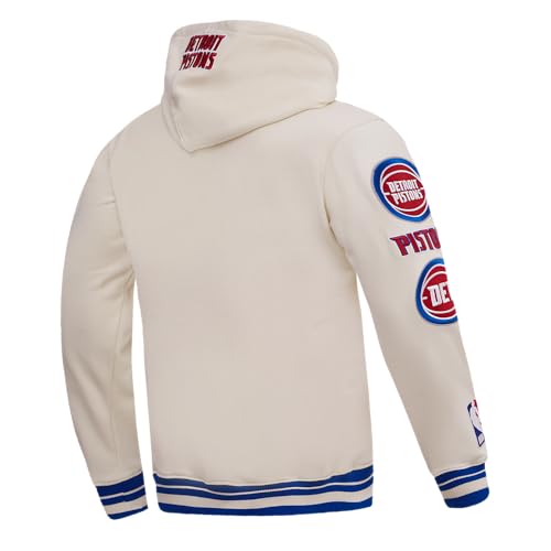 Image of Pro Standard Mens NBA Retro Classics Brushed Back French Terry Pull Over Hoodie