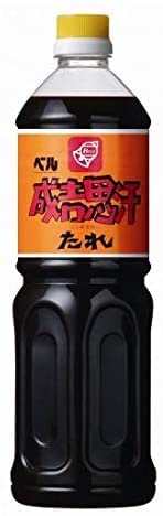 ジンギスカンのタレ 1.2L 成吉思汗たれ 北海道名物 業務用 ベル食品のサムネイル