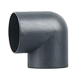 Colector de tubo de aire en forma de L, conexiones de salida en 42 mm, 75 mm y 90 mm, compatible con y Eberspächer 8 KW/5 KW/2 KW de aire de calefacción, duradero