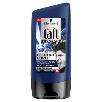Aspetto di Taft Electro Force Power Gel High Tech