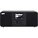 Produktbild Imperial DABMAN i205  Internetradio/DAB+ (2 × 15 Watt, Streamingdienste, Bluetooth, Webradio, UKW-Radio, Farbdisplay, App-Steuerung, Wecker)  Schwarz