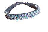 Genuine Ethiopian Fire Oval Opal Tennis Bracelet 925 Sterling Silver 3 Layer Opal Bracelet Gift
