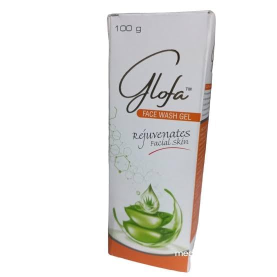 GLOFA FACE WASH GEL 100Gm Amazon.in Beauty