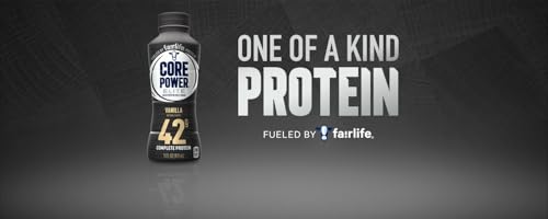 Core Power UPC-62 Fairlife Elite 42G High Protein Milk Shake Bottle thumb #3