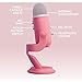 Logitech Creators Blue Yeti USB Microphone for Gaming, Streaming, Podcast, YouTube, Discord, PC, Studio Sound, Plug & Play-Dawn Pink