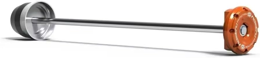 Front Rear Axle Fork Crash Slider Motorcycle Wheel Hub Anti-Collision Block For KTM 1290 Super Duke/R/RR/GT 2013-2025 (Rear (black))