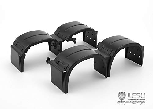 1/14トレーラーラジコン用後輪3軸用ステンレスタイヤハウス現状中古品2個 Amazon | LESU 1/14 トラック・トレーラーヘッド用 汎用リアタイヤ