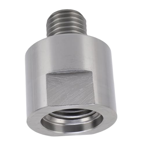 Adaptateur broche tour convertit filetage 1-1/4 en 1 pouce pour mandrin avec clé - 4